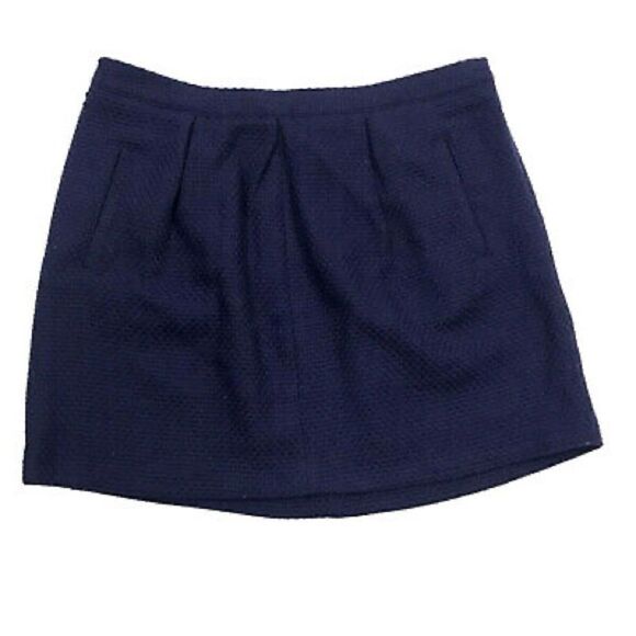 Gap Wool Purple Mini Skirt - Picture 1 of 2